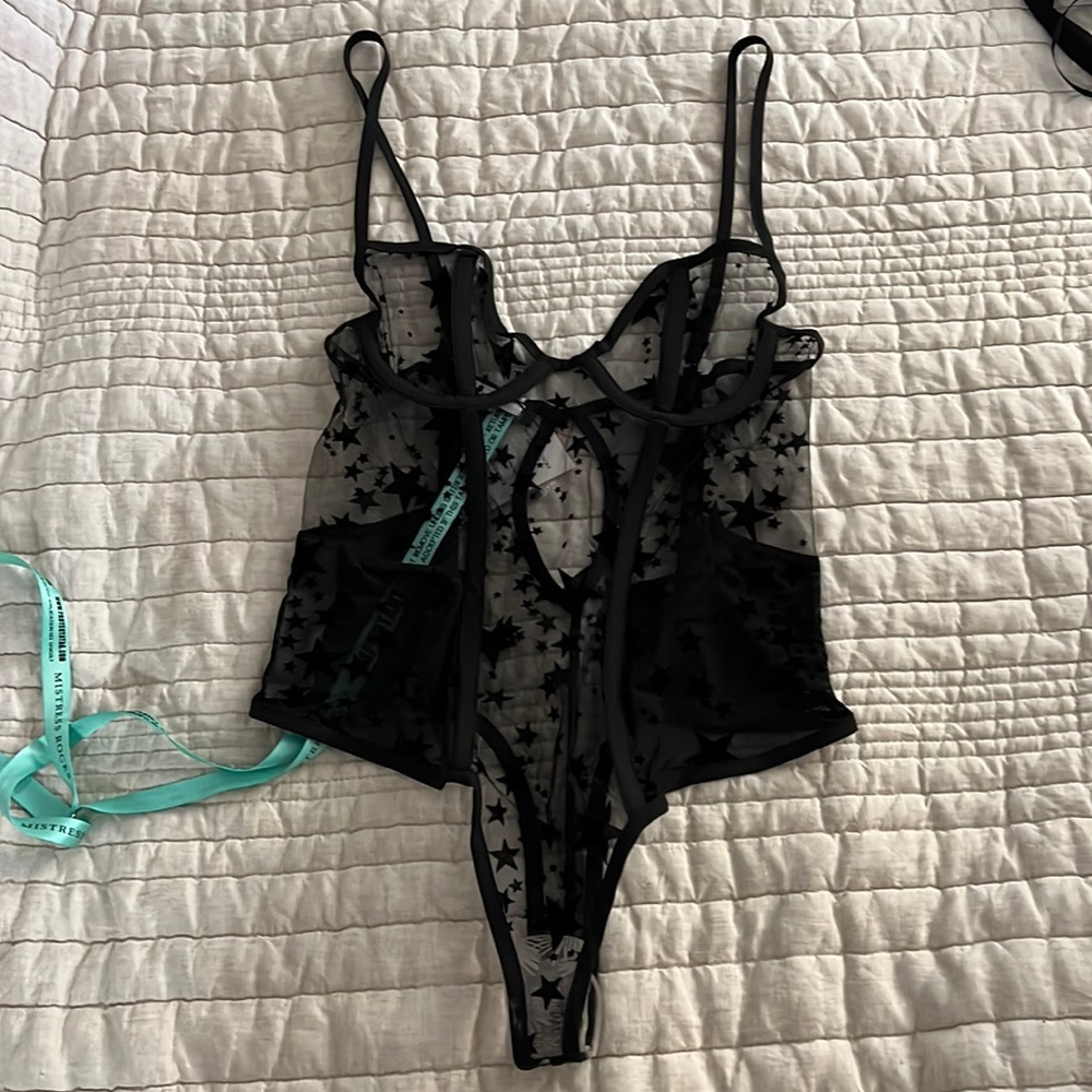 Mistress Rocks body suit